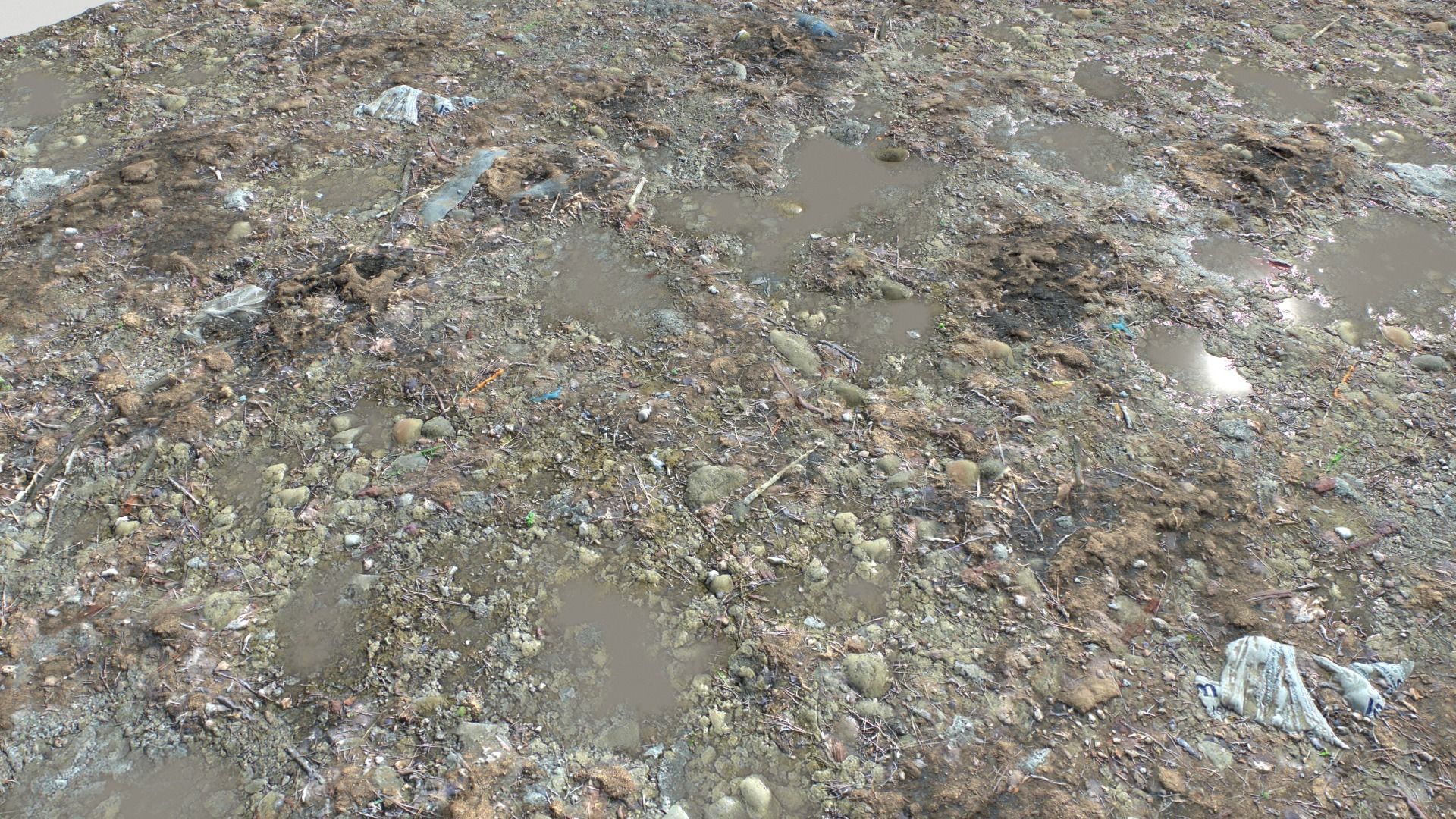 Dirt Terrain PBR Pack 18 Texture_14