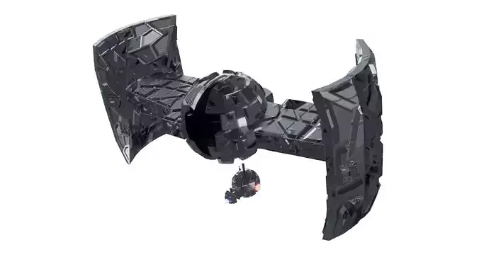 SpaceShipStarwars door frame