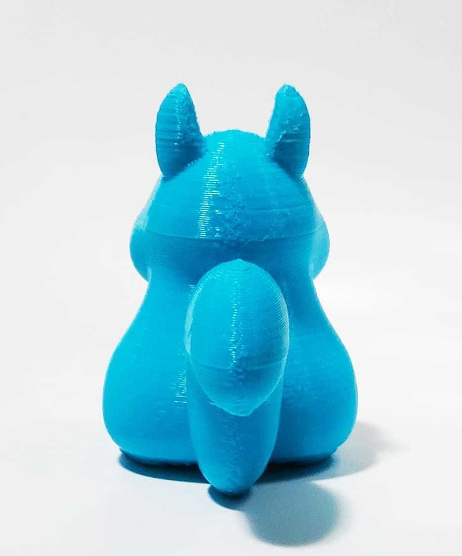 Cute Squirrel 3D print model_6