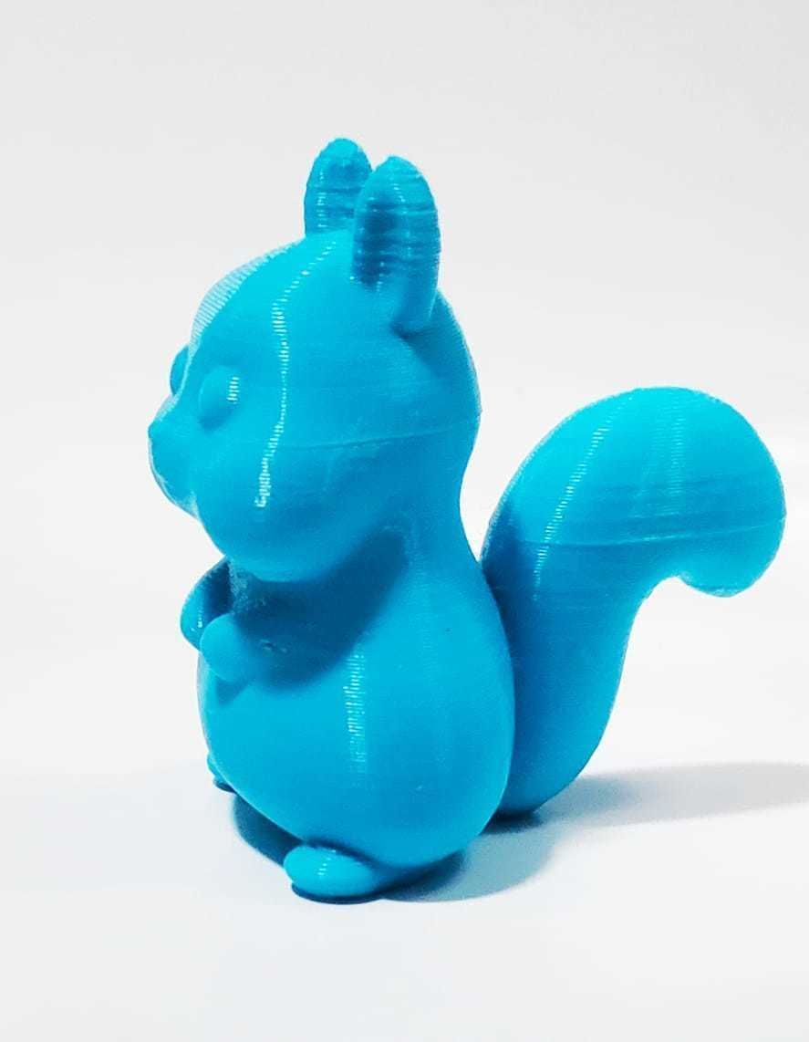 Cute Squirrel 3D print model_4