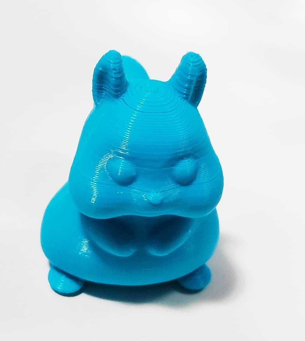 Cute Squirrel 3D print model_8