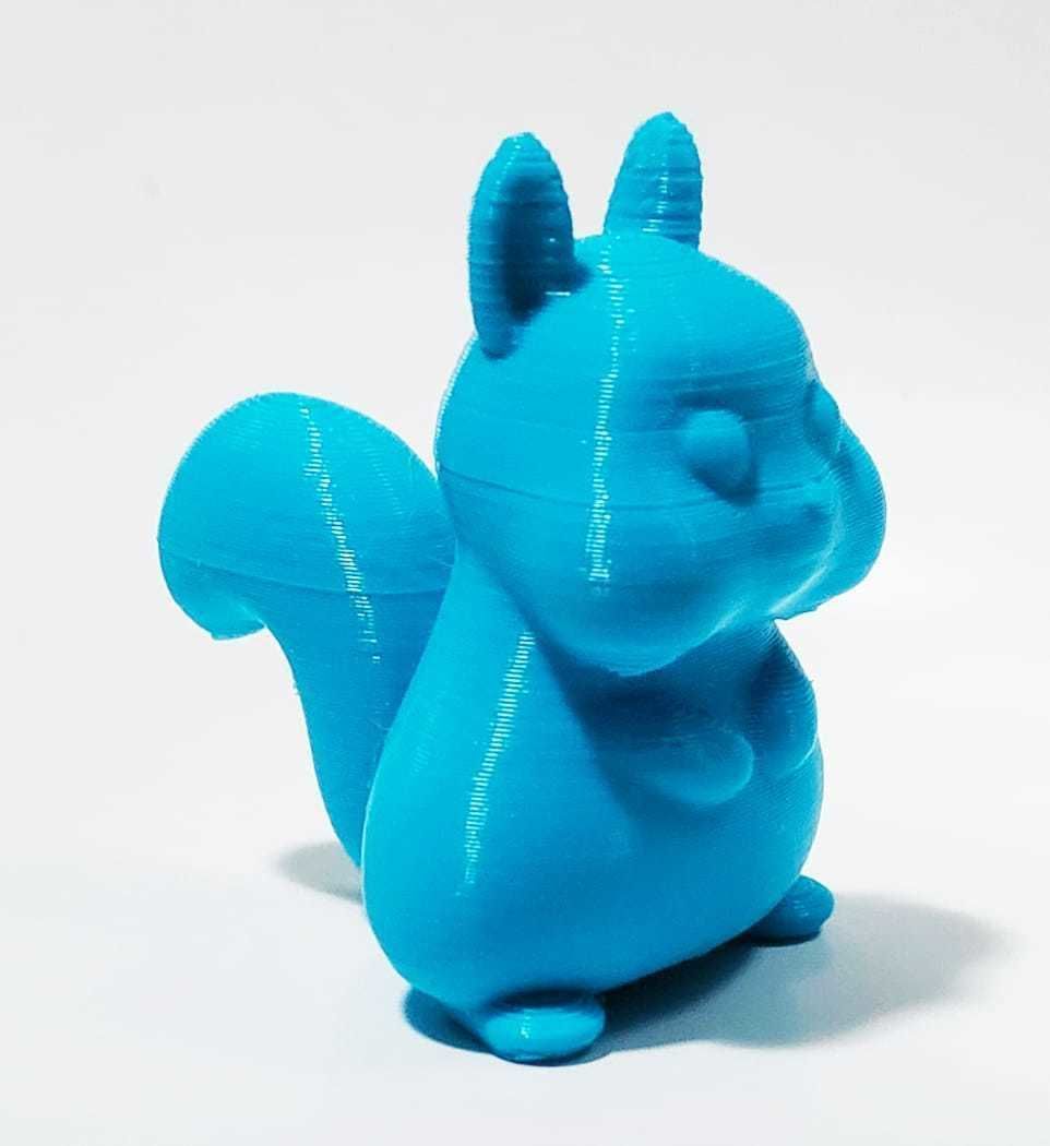 Cute Squirrel 3D print model_9