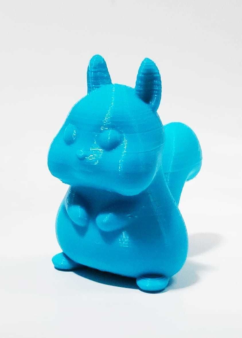 Cute Squirrel 3D print model_5