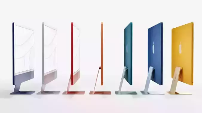 iMac 2021 7 colors