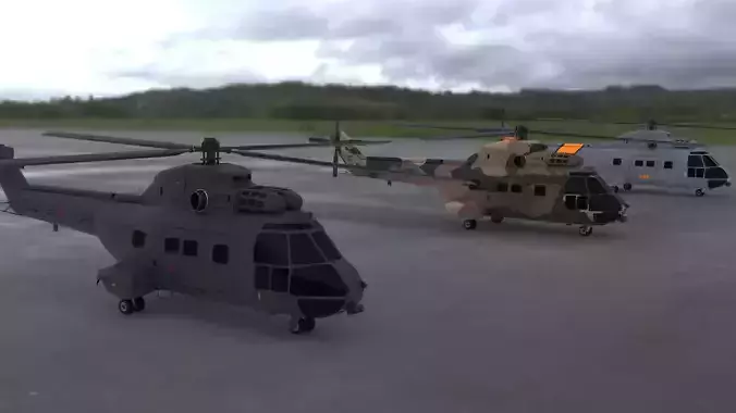 puma helicopter