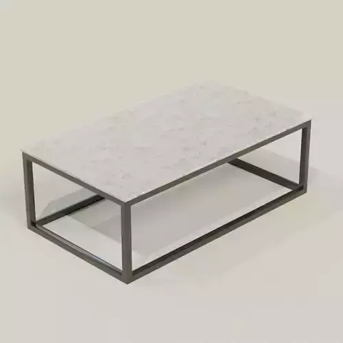 Marble-coffee-table coffee table with marble top