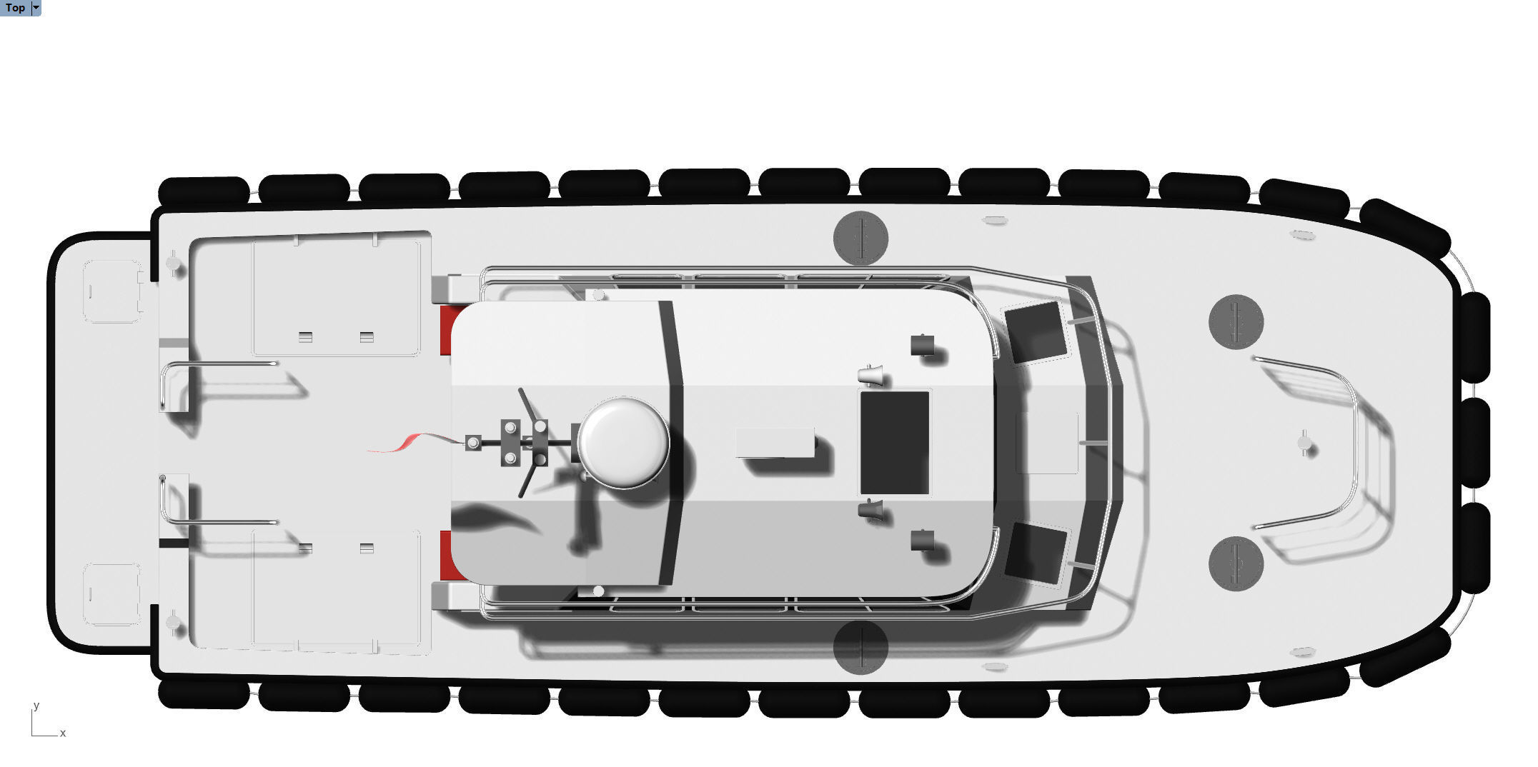Patrol Boat 3D model_8