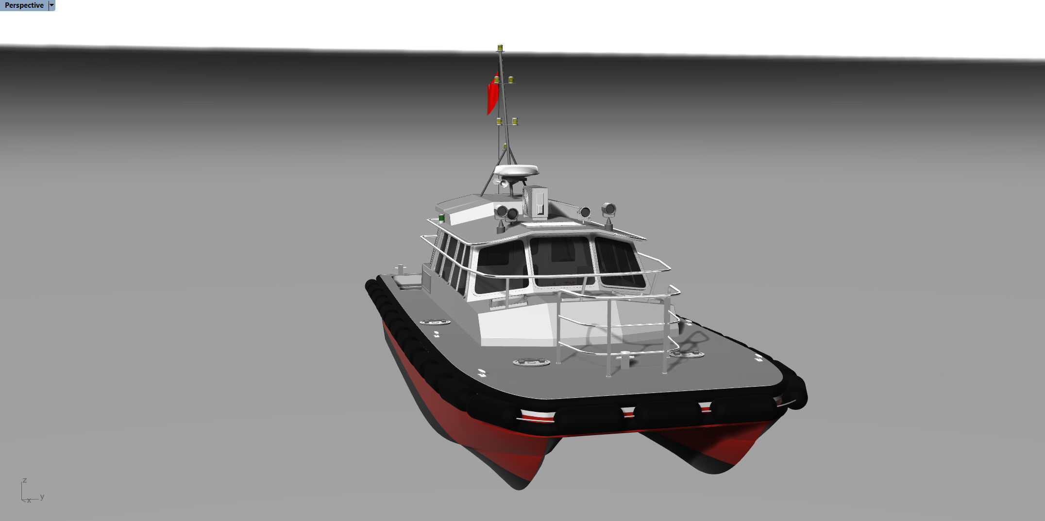 Patrol Boat 3D model_11