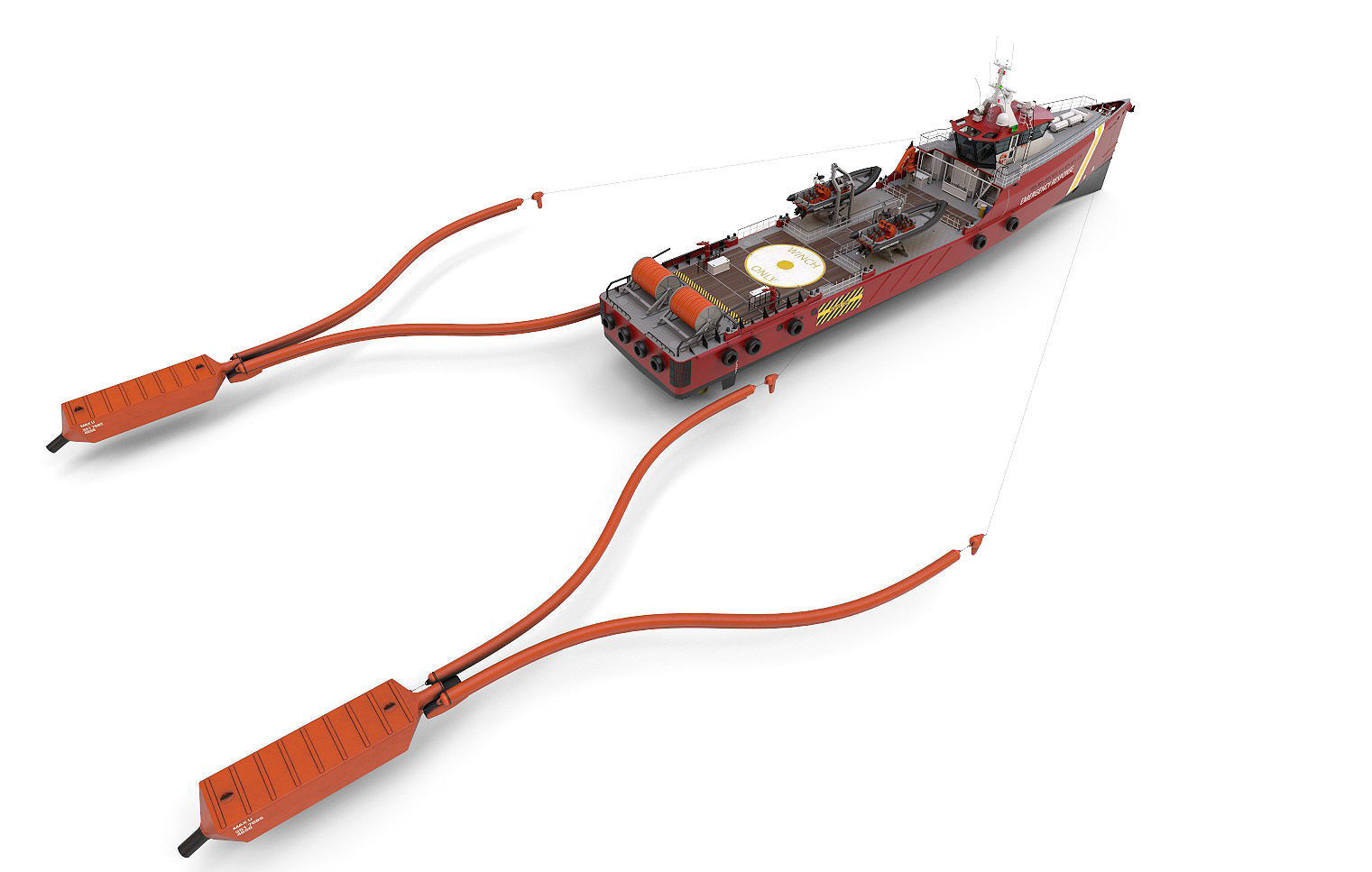 FAST EMERGENCY RESPONSE VESSEL 3D model_4