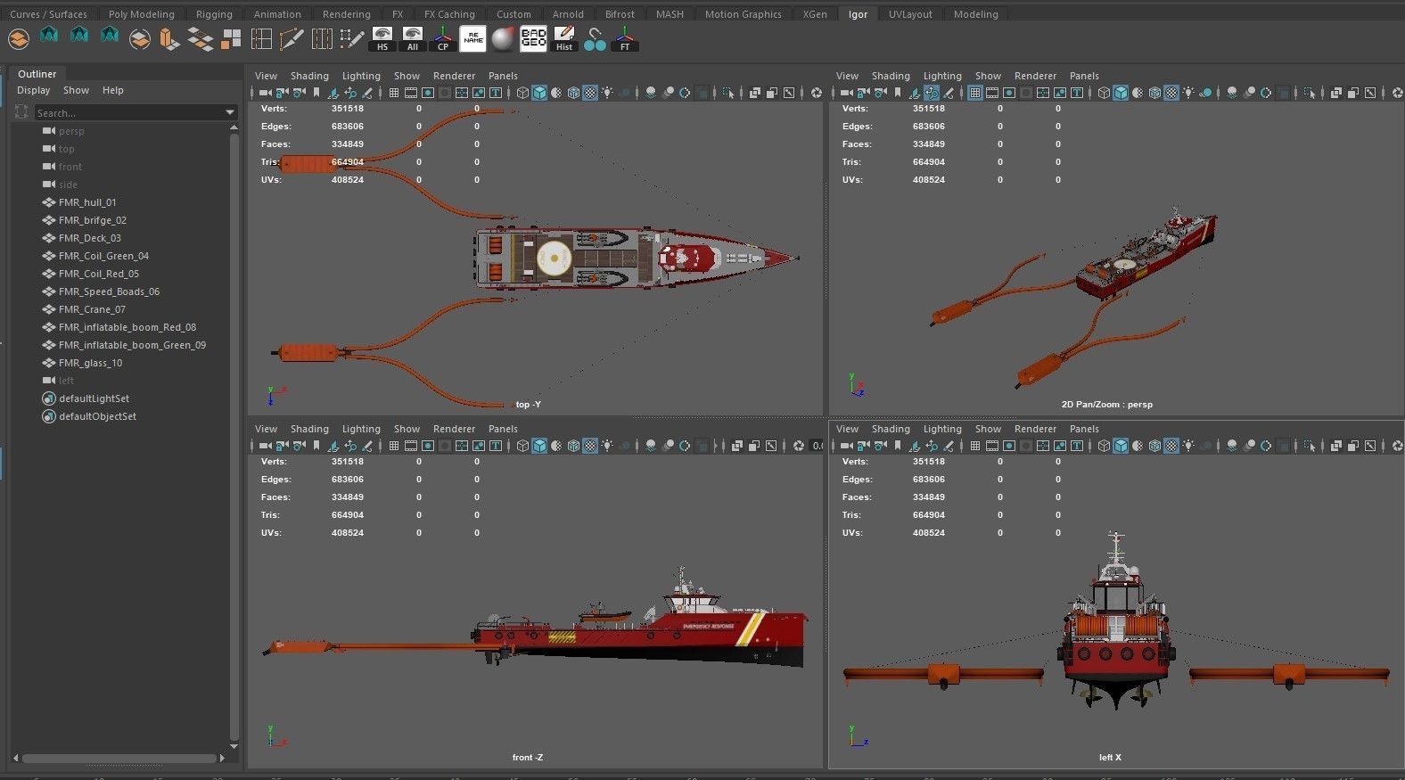 FAST EMERGENCY RESPONSE VESSEL 3D model_12