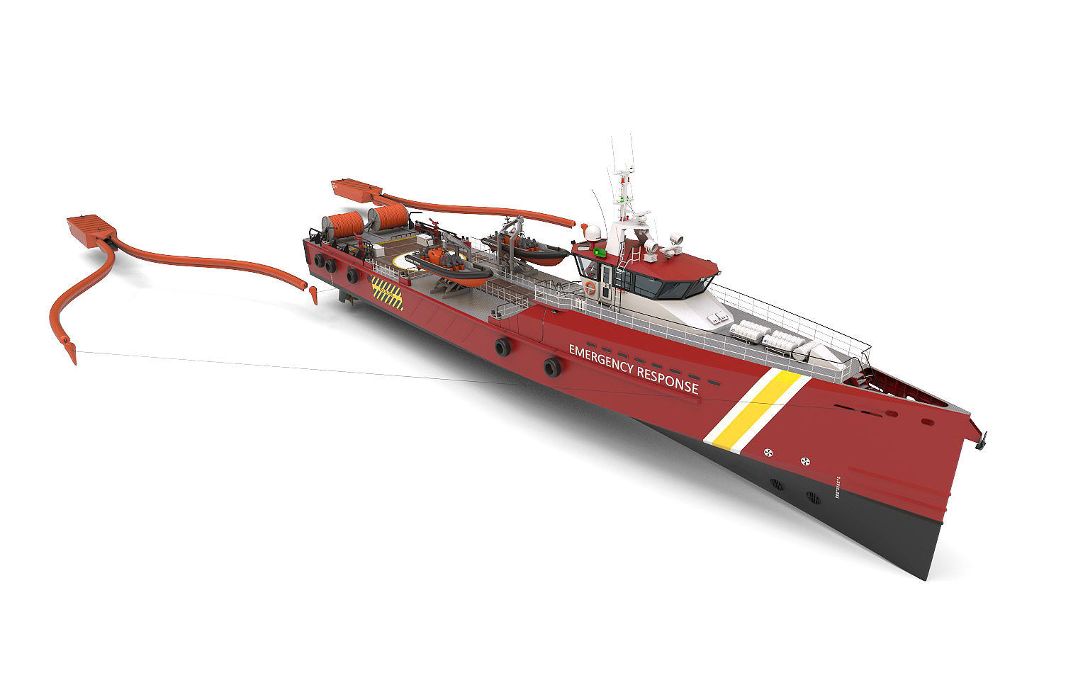FAST EMERGENCY RESPONSE VESSEL 3D model_5