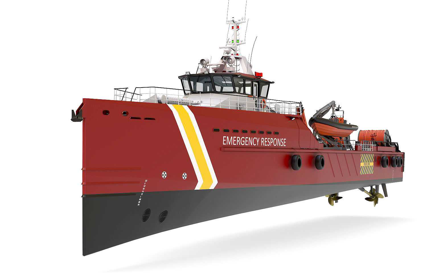 FAST EMERGENCY RESPONSE VESSEL 3D model_6