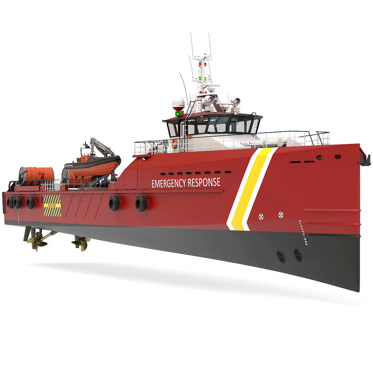FAST EMERGENCY RESPONSE VESSEL 3D model_3