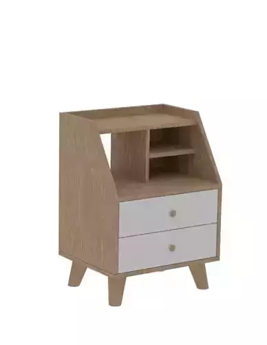 Bedside-table bedside table with drawers