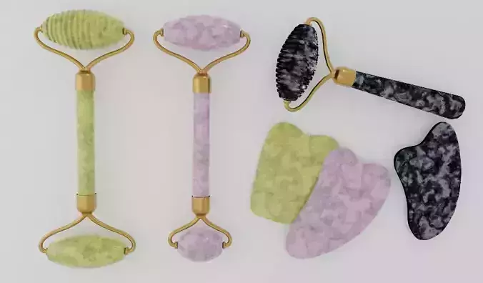 Jade face Roller 