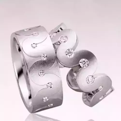 Wedding rings 096