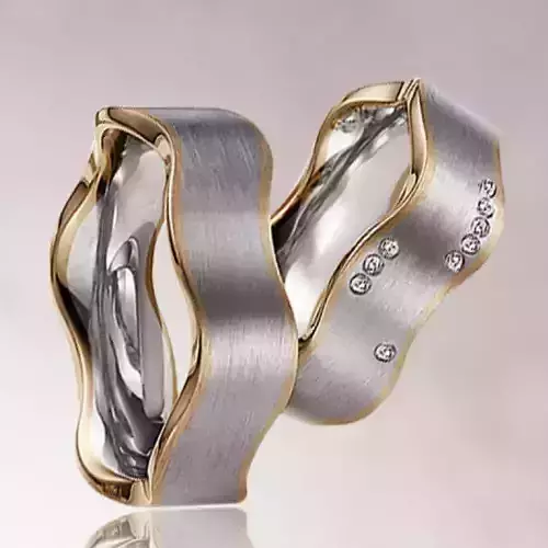 Wedding rings 097