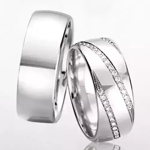 Wedding rings 098