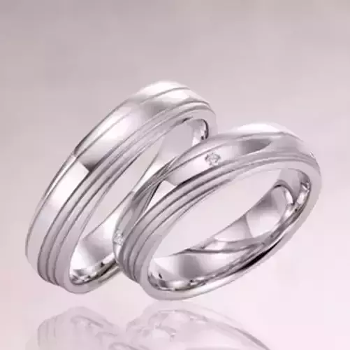 Wedding rings 100