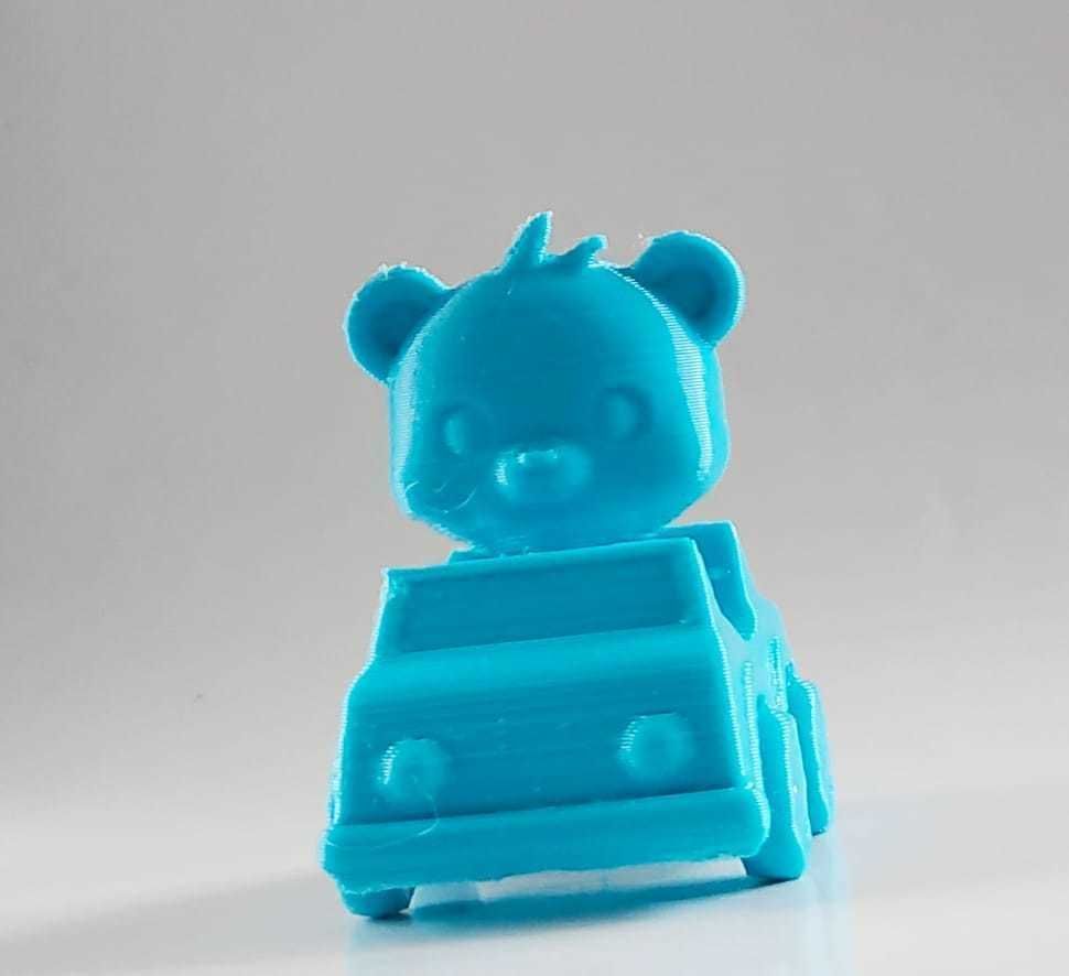 Bear Car 3D print model_7