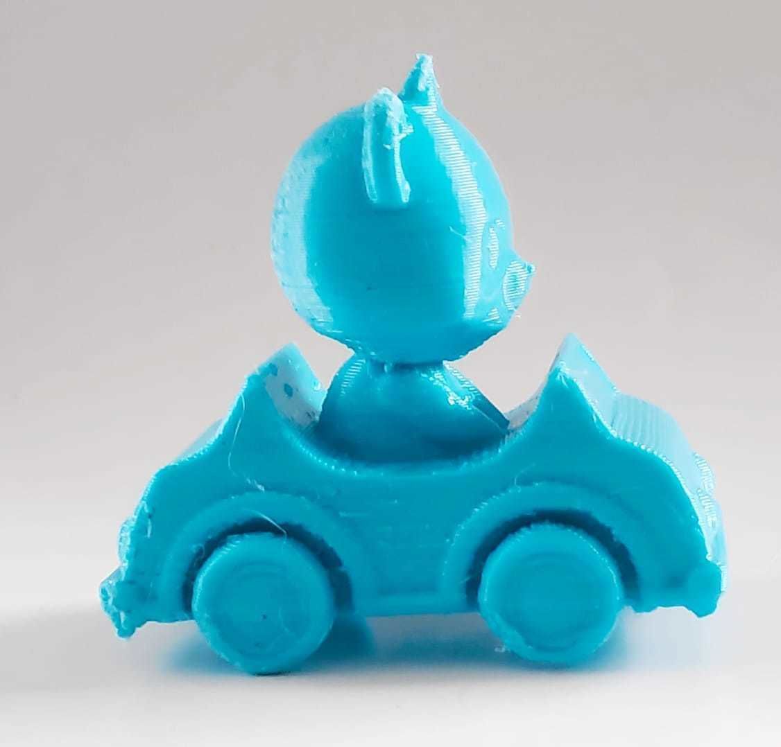 Bear Car 3D print model_4