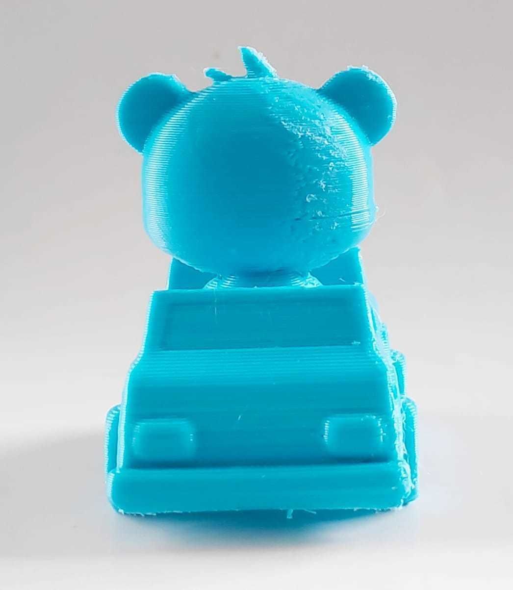 Bear Car 3D print model_11