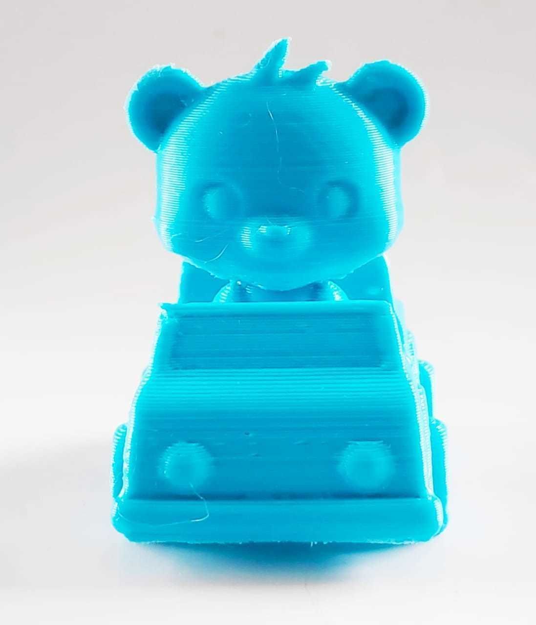 Bear Car 3D print model_3