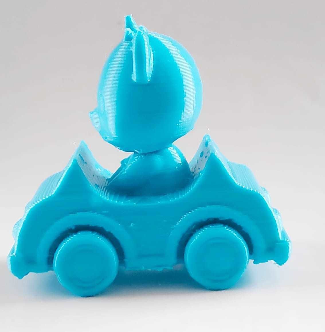 Bear Car 3D print model_10