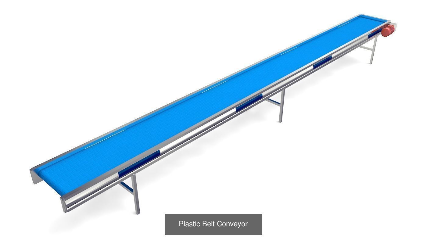 Conveyor belts for fruit and vegetables 3D Model Collection_4