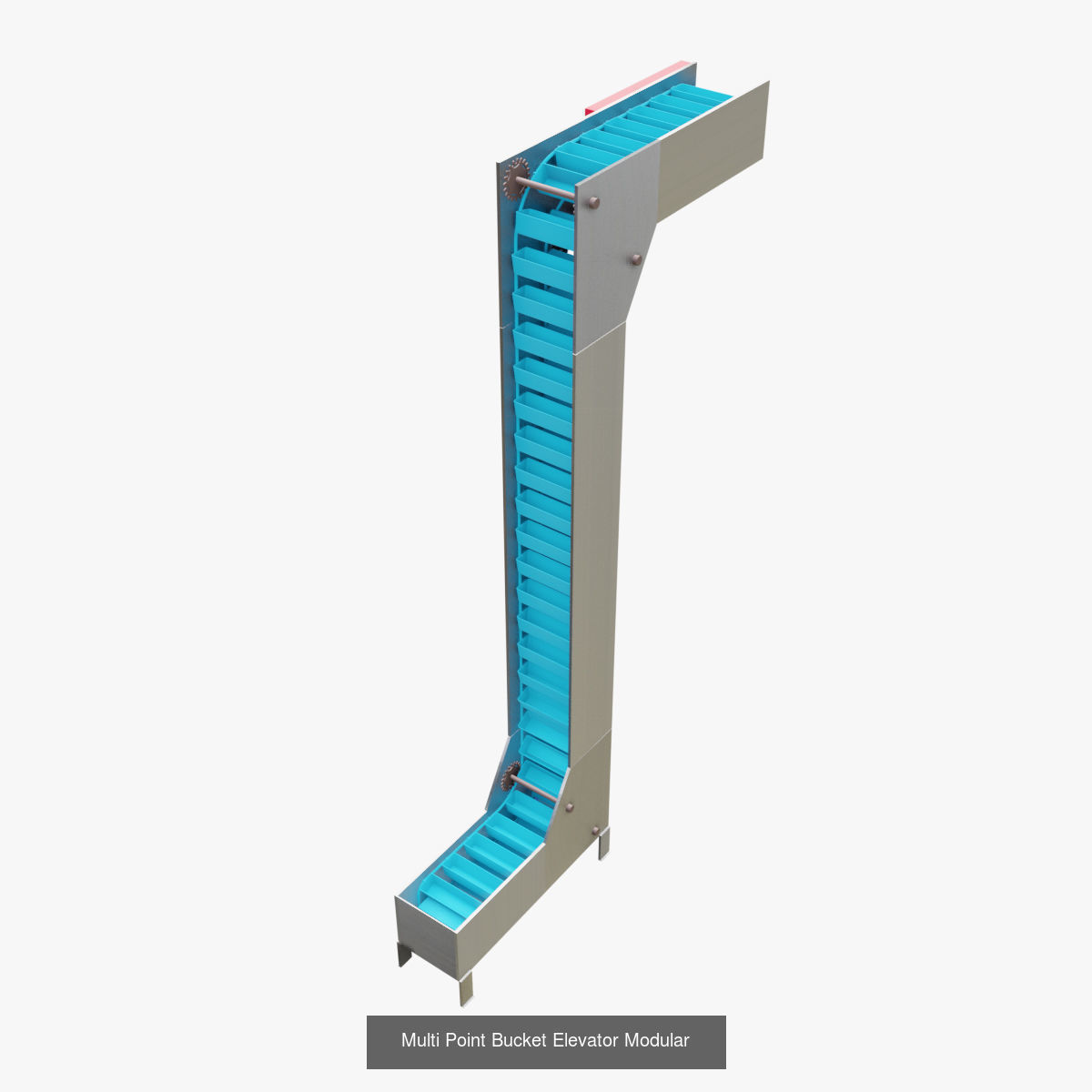 Conveyor belts for fruit and vegetables 3D Model Collection_11