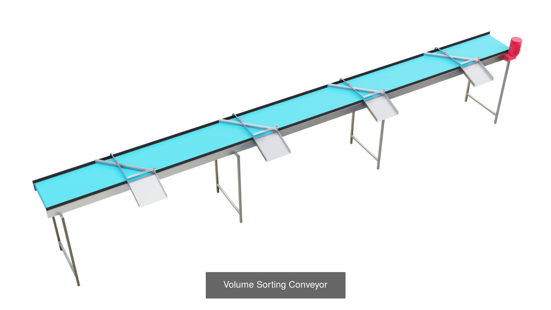 Conveyor belts for fruit and vegetables 3D Model Collection_12