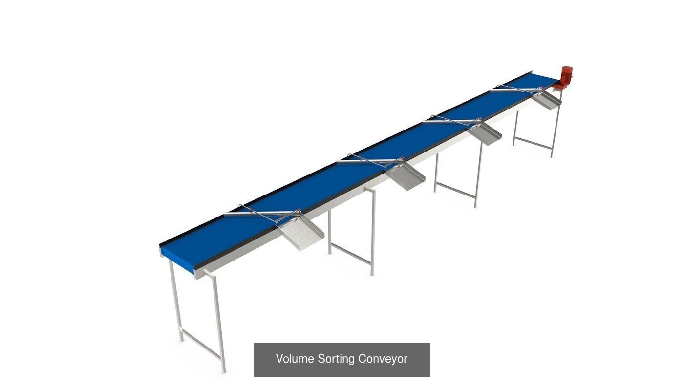 Conveyor belts for fruit and vegetables 3D Model Collection_5