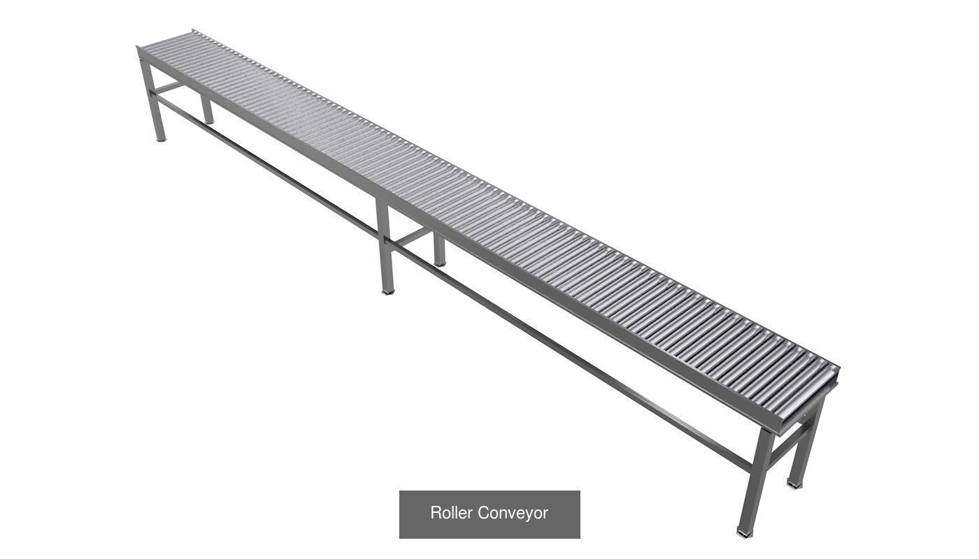 Conveyor belts for fruit and vegetables 3D Model Collection_6