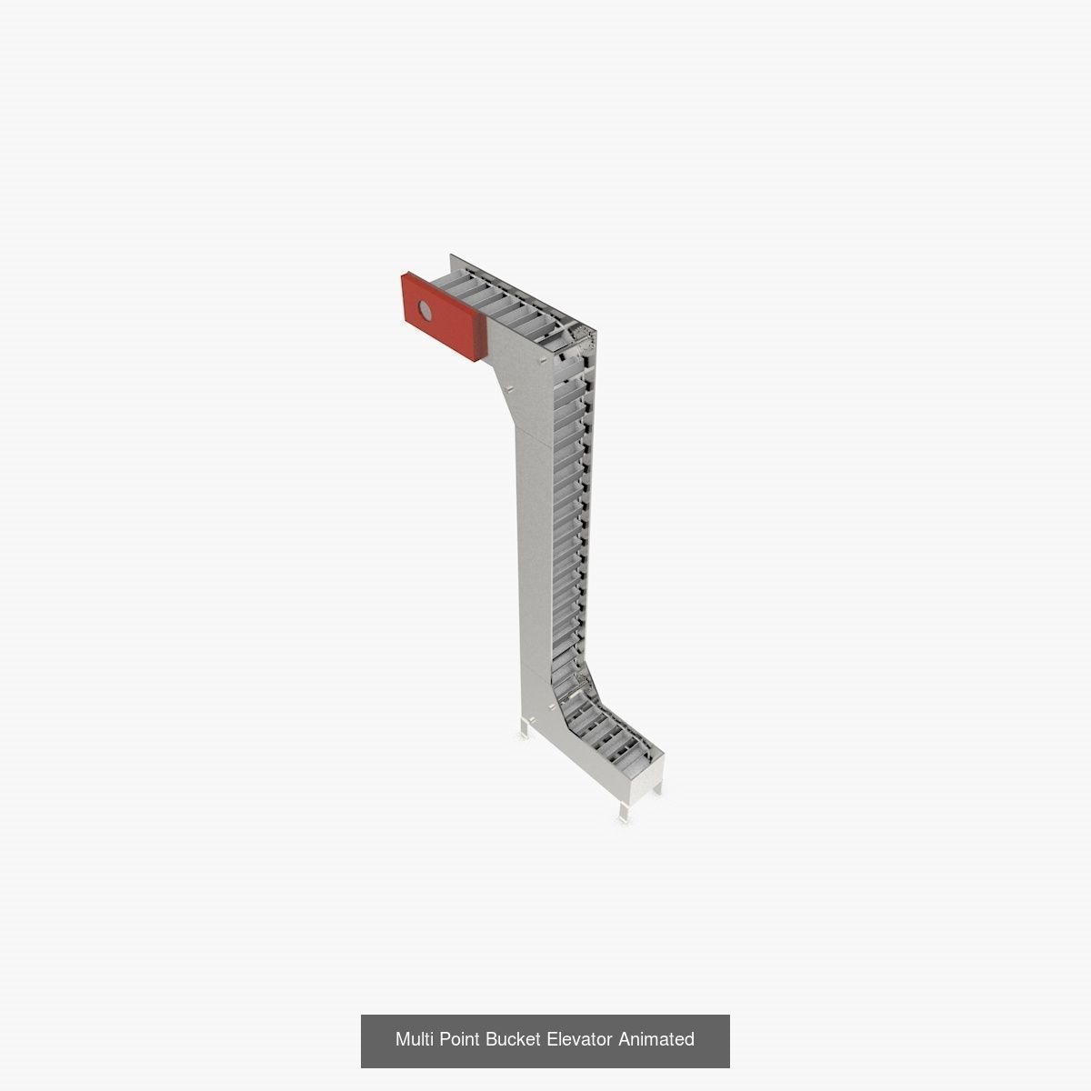Conveyor belts for fruit and vegetables 3D Model Collection_2