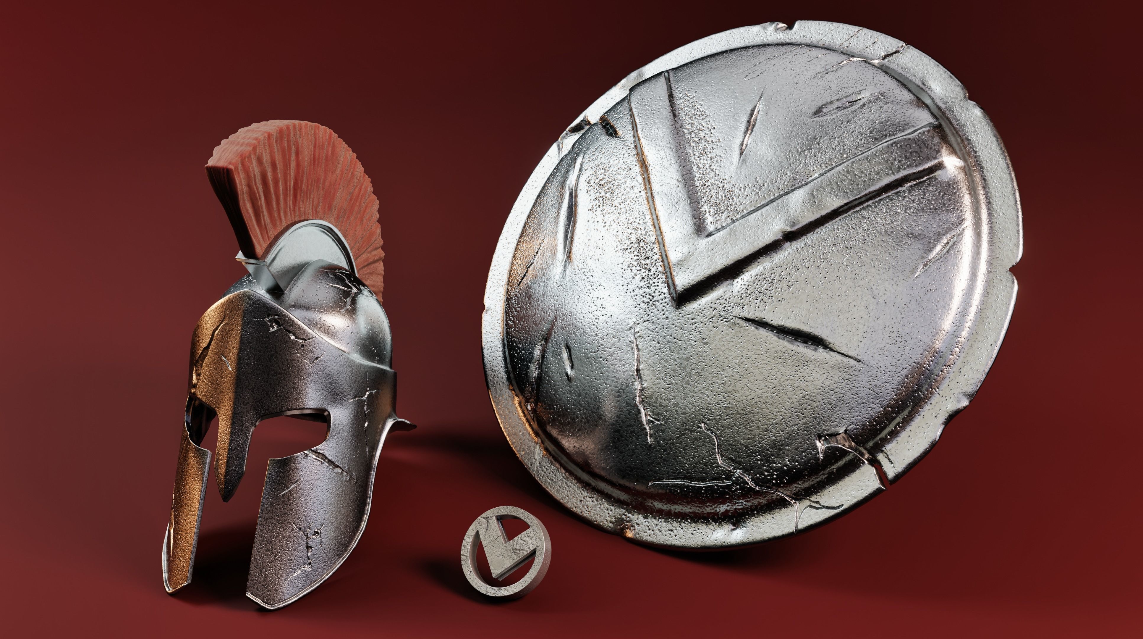 300 Spartan 3D print model_4