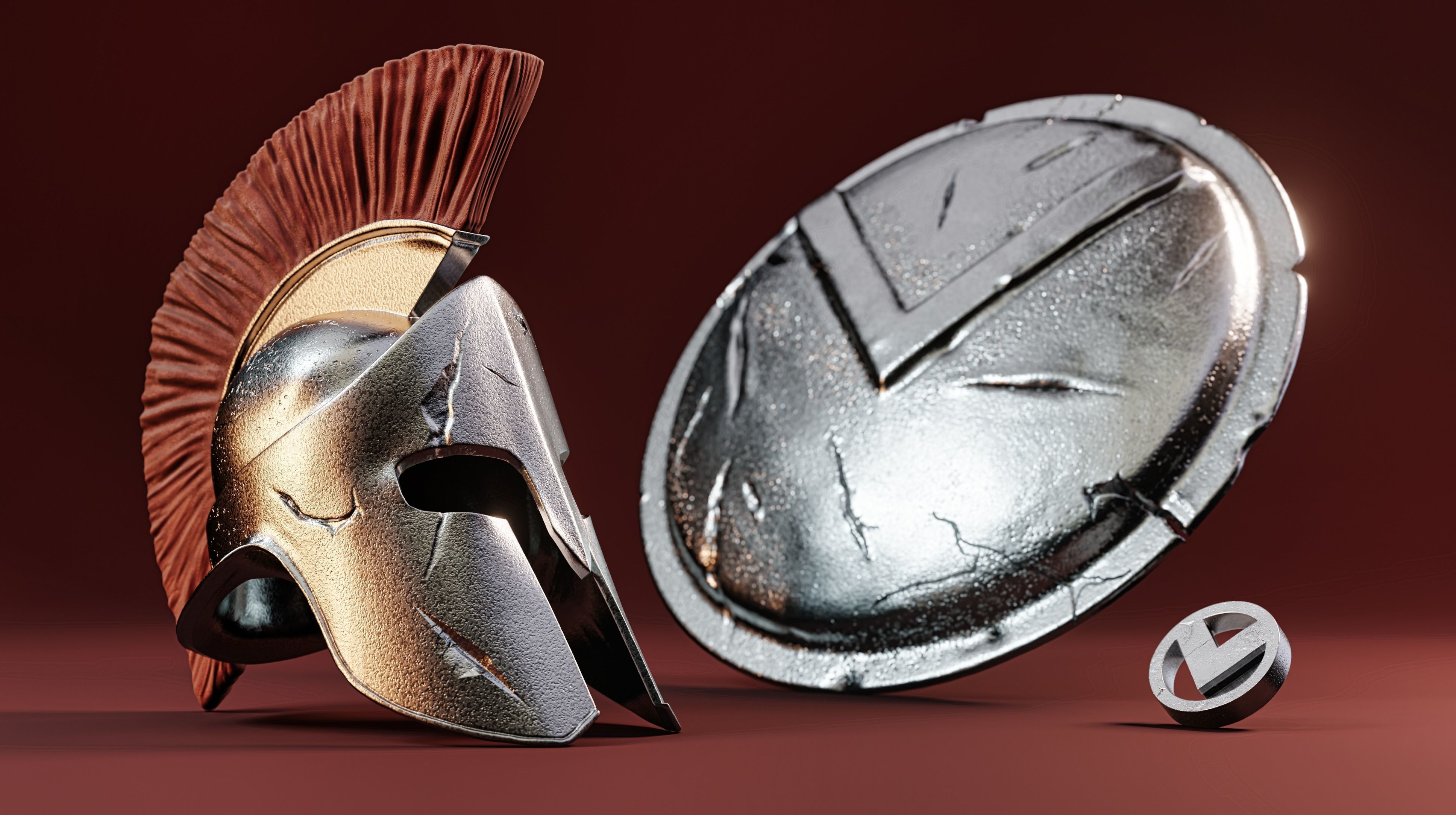 300 Spartan 3D print model_1