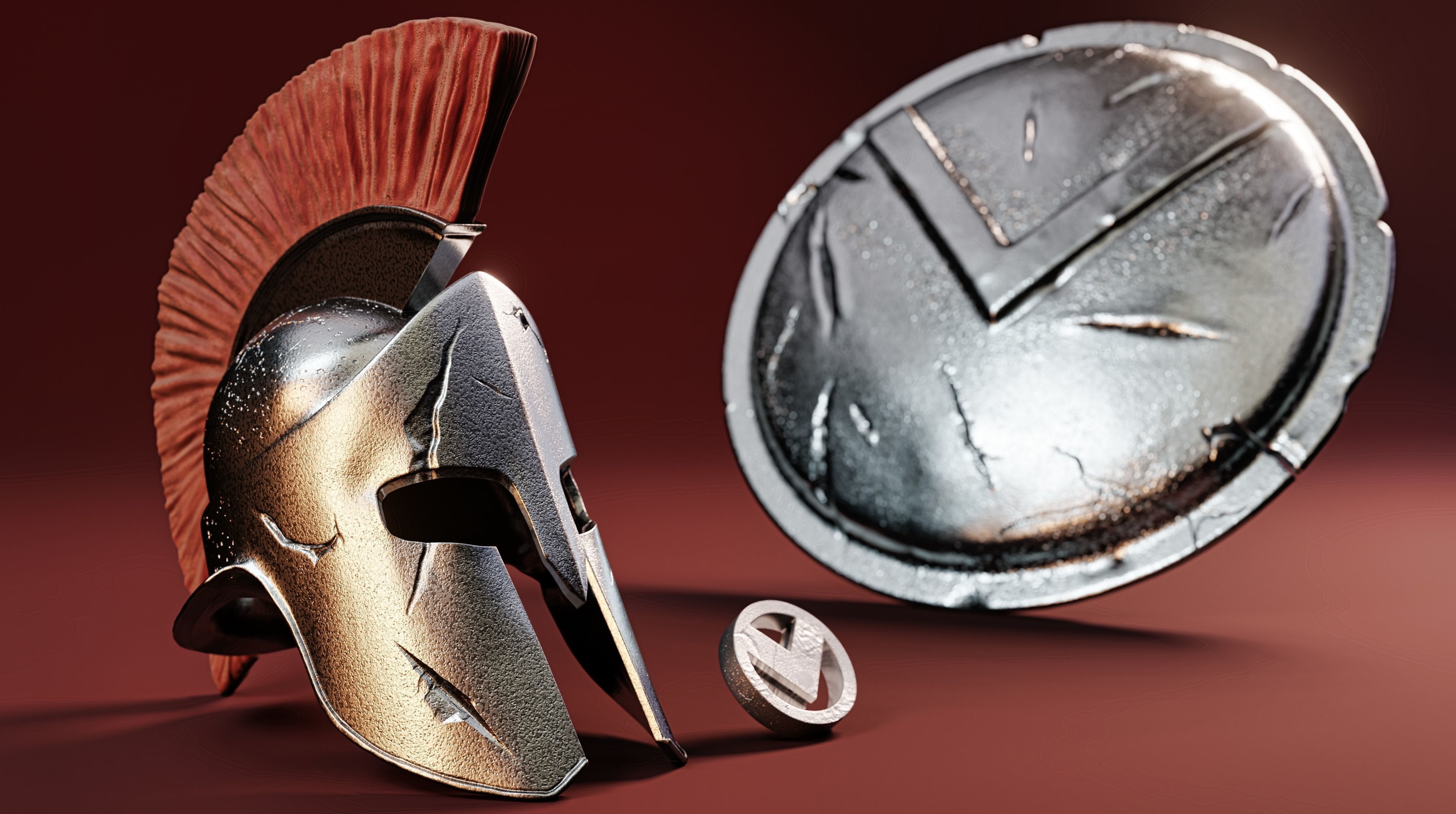 300 Spartan 3D print model_3