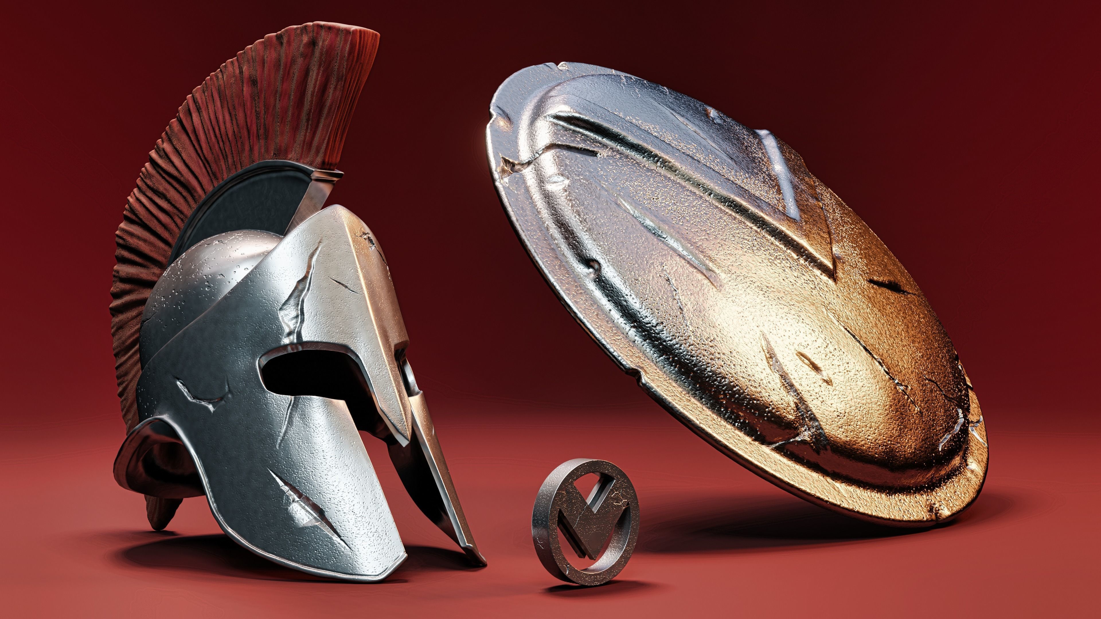 300 Spartan 3D print model_2