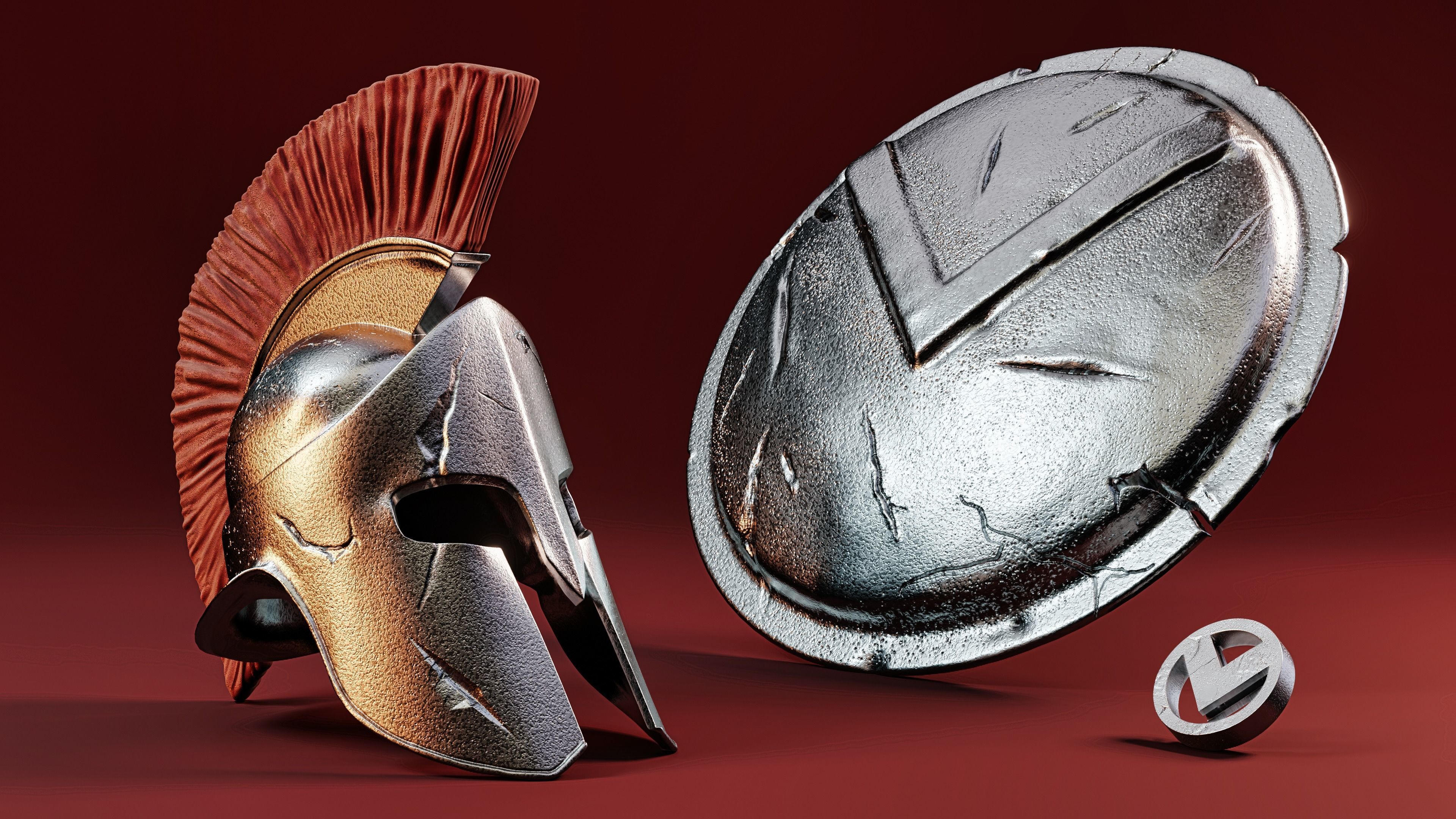 300 Spartan 3D print model_9