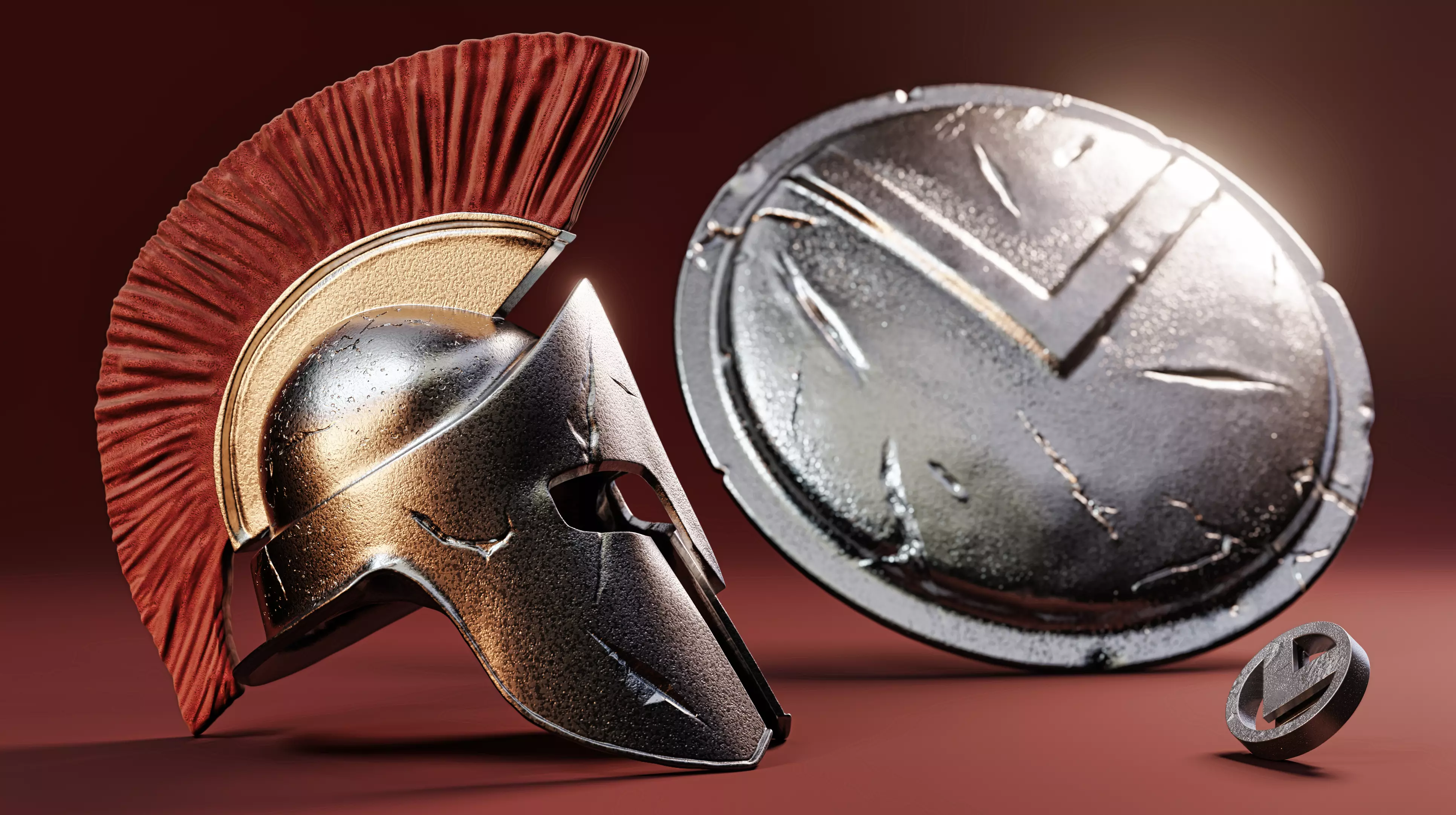 300 Spartan 3D print model_0