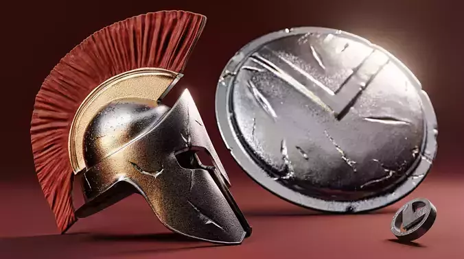 300 Spartan 3D print model