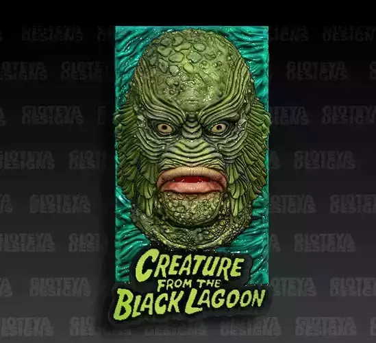 Classic Monsters Creature from the Black Lagoon