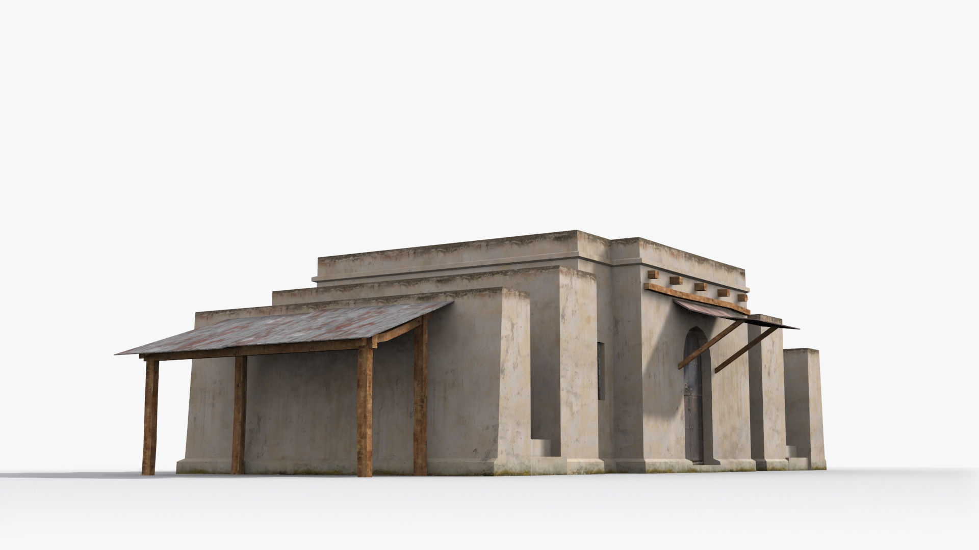 Arab xx13 Low-poly 3D model_4