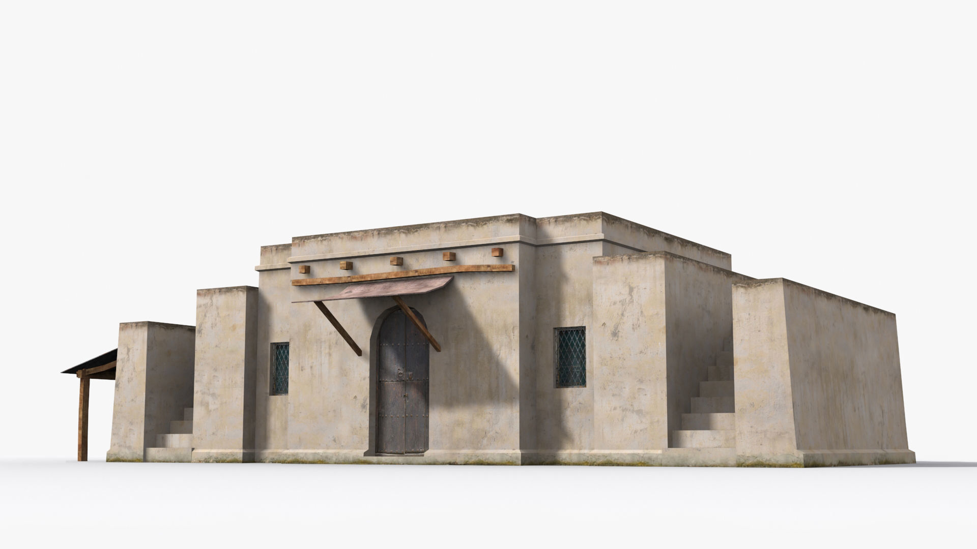 Arab xx13 Low-poly 3D model_2