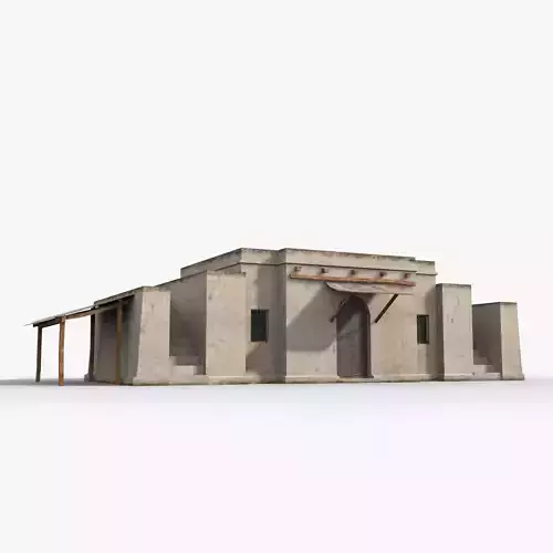 Arab xx13 Low-poly 3D model