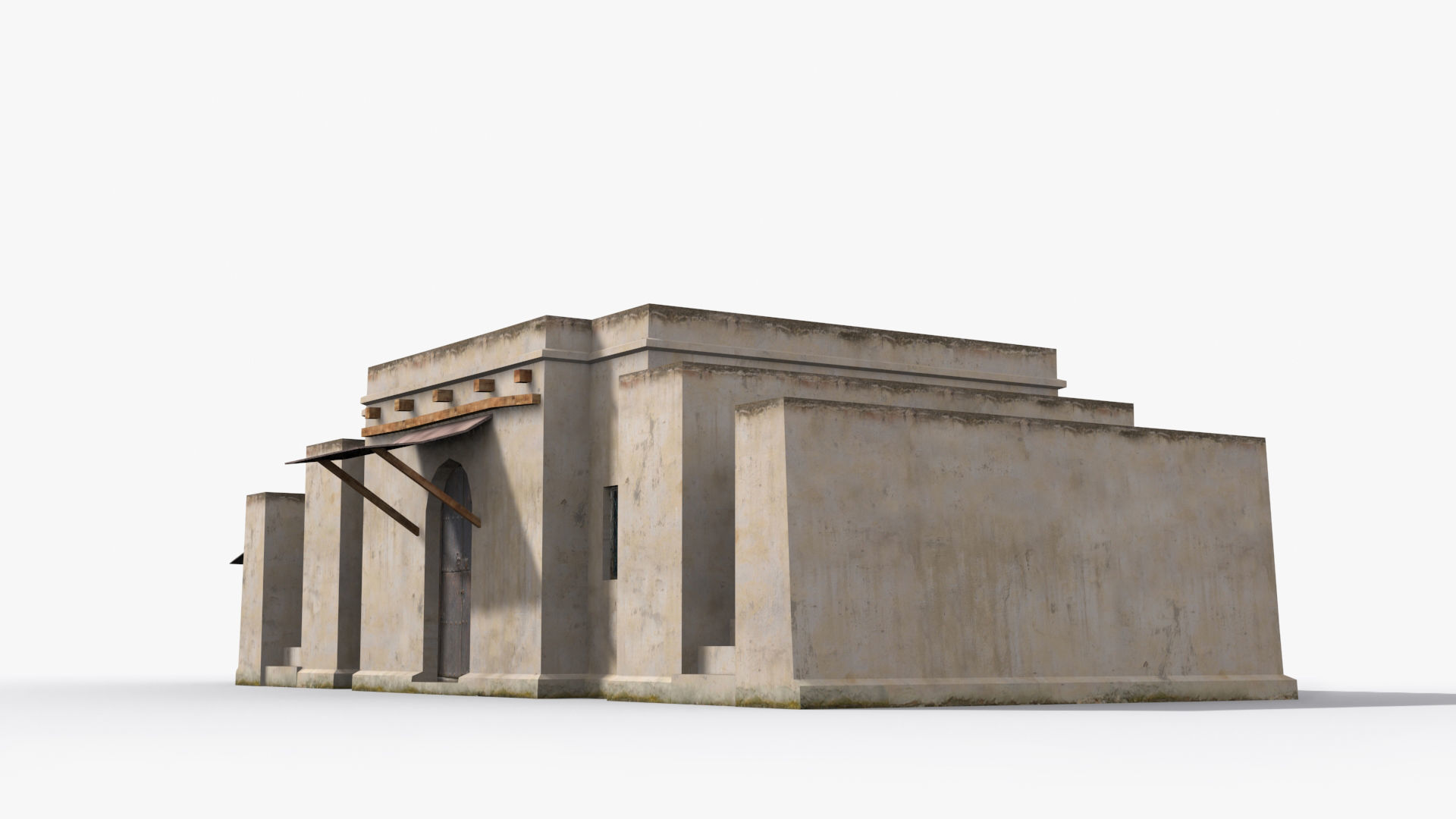 Arab xx13 Low-poly 3D model_3