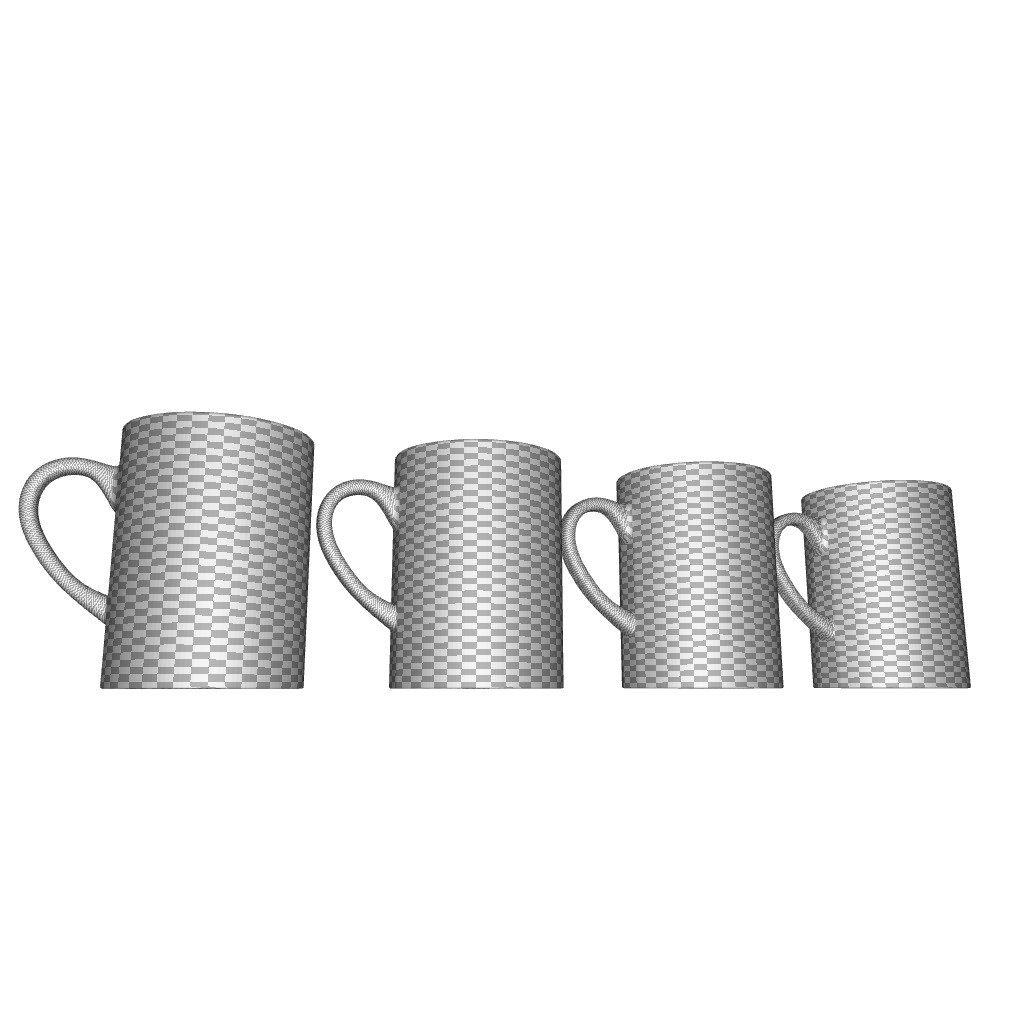 Lockhart Coffee Mug Set 3D model_6