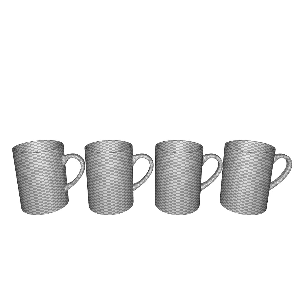 Lockhart Coffee Mug Set 3D model_4