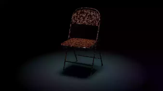 Rusted Chair