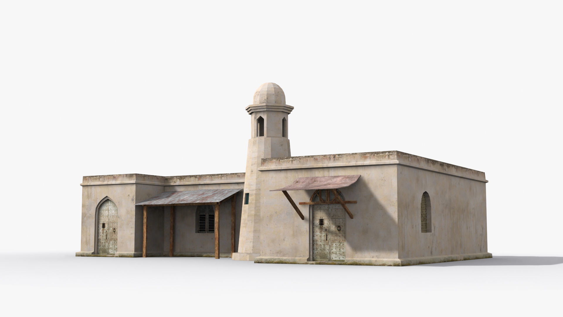 Arab xx14 Low-poly 3D model_2